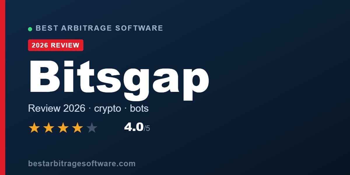 Bitsgap review 2026 - crypto trading bot platform